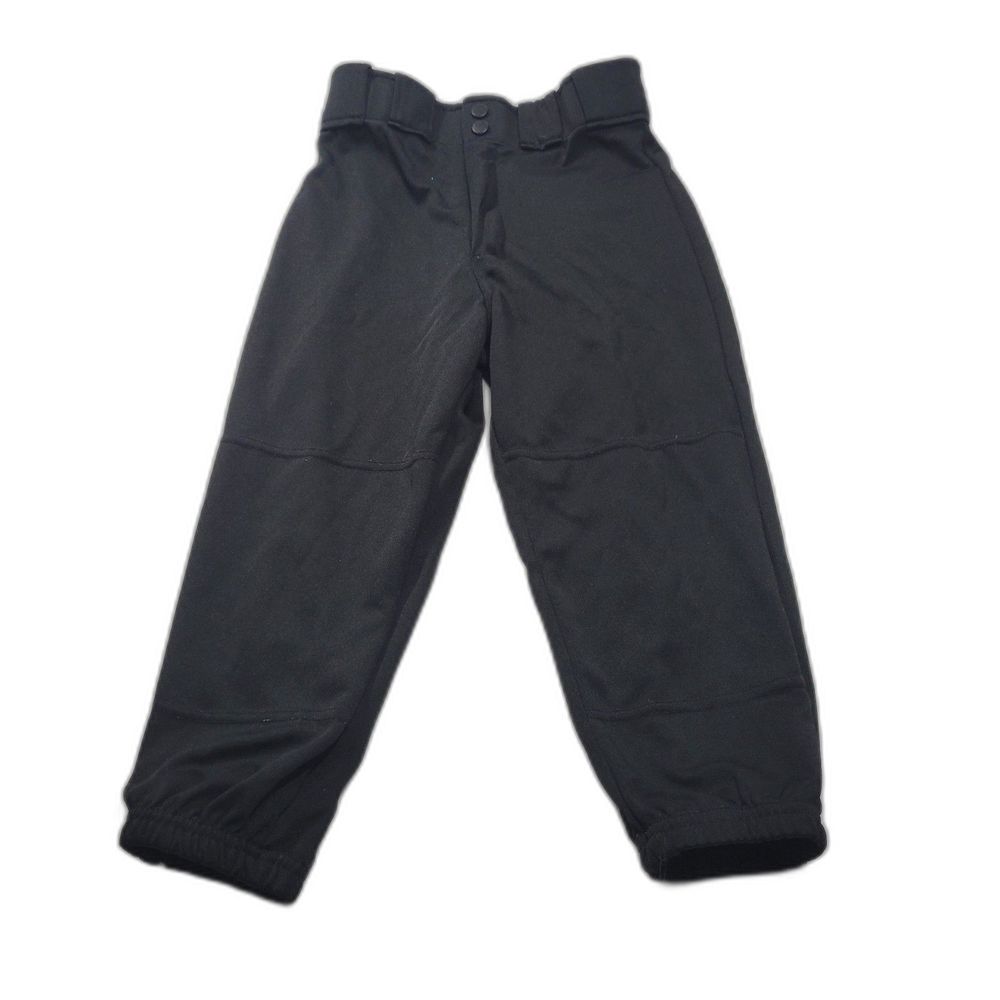 Rawlings Youth Baseball Jersey Pants Black M